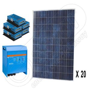 Sisteme solare independente de 5kW putere instalata