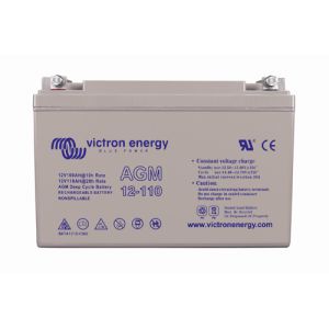 Baterie solara Victron AGM 12v110Ah pentru fotovoltaice