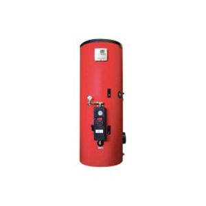 Boiler de apa calda complet echipat pentru panouri solare Ideval IDVL-Solarbag 500.2