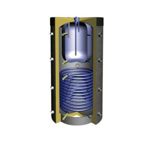 Boiler solar combi pentru integrarea diferitelor surse de caldura Ideval IDVL-SKS 825/220.1