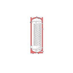 Boilere solare bivalente pentru pompe de caldura Ideval IDLV-HSSP 400.2