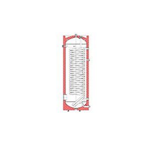 Boilere solare cu doua serpentine Ideval IDVL-HSSP 500.2
