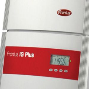 Invertoare fotovoltaice trifazate IG Plus 80 Fronius pentru sisteme fotovoltaice