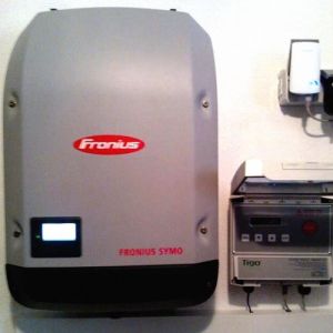 Invertor fotovoltaic trifazic Symo 17.5-3-M Fronius cu doua trackere independente