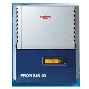 Invertor monofazat solar IG 15 Fronius pentru sisteme de dimensiuni mici