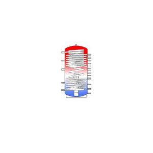 Rezervorul de apa Combi-Solar stratificat pentru castig solar maxim Ideval IDVL-KSS 2200.2