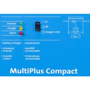 Sistem UPS monofazat de back-up 2KW 4