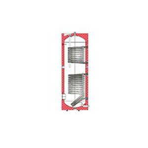 Stocator solar pentru apa calda Ideval IDVL-SSP 1000.2
