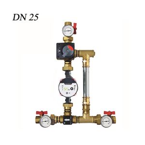 Unitate de incarcare hidraulica preasamblata fara functie termostatica 3W-S-MR