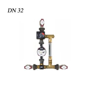 Unitate de incarcare hidraulica preasamblata fara functie termostatica 3W-S-MR