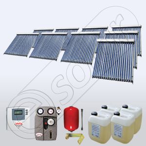 Colectoarele solare apa menajera pentru boilere cu doua serpentine SIU 9x20