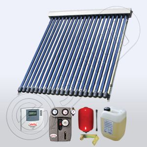 Colectoarele solare import China pentru apa calda menajera ideale pentru locuintele familiale SIU 1x20