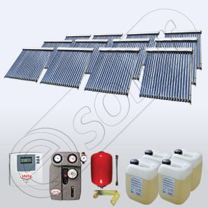 Colectoarele solare pentru apa menajera usor de montat 12x20