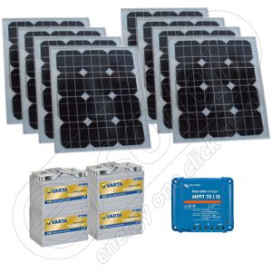 Generatoare solare portabile pentru pescuit 12V 800Wh