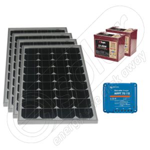 Incarcatoare fotovoltaice mobile pentru excursii 12V 660Wh
