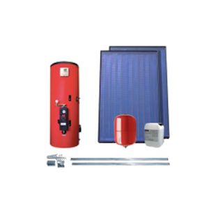 Kit Solar termic IFST 2.08 cu stocator solar Solarbag 300 pentru incalzirea apei