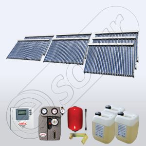 Kit de panouri solare pentru apa calda menajera pentru centrale termice SIU 7x30