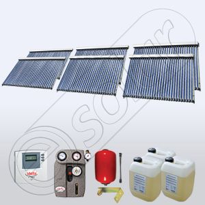 Kituri de panouri solare pentru apa calda menajera 6x30 eficienta intreg anul