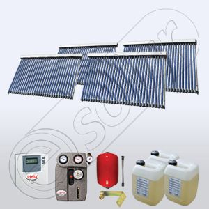 Kituri de panouri solare pentru apa calda menajera SIU 4x30 fara rezervor