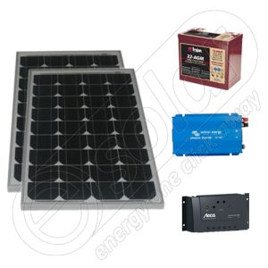 Kituri fotovoltaice solare pentru pescuit 220V 330Wh