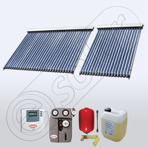 Pachetele de panouri solare cu tuburi vidate pentru boilere SIU 1x18-1x30
