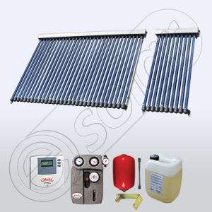 Pachetele panouri solare vidate pentru apa calda eficienta maxima SIU 1x10-1x30