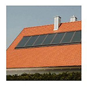 Set extindere suport ES pentru un singur panou solar IFST integrat in acoperis