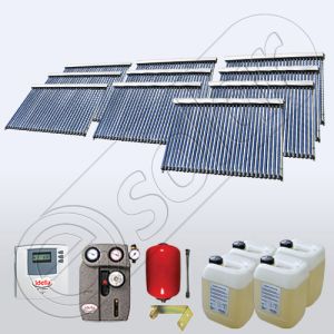 Setul panouri solare pentru apa calda menajera cu statie solara SIU 10x30