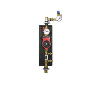 Statie solara Idroline S-1/1-28 l/min pentru panouri solare cu tuburi vidate sau plane