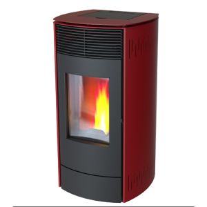 Termosoba cu ardere pe peleti Aplites AX D 9 kW cu aspect modern 4