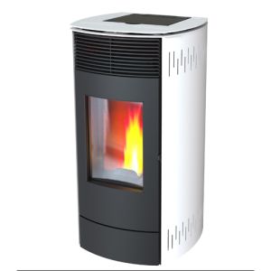 Termosoba cu ardere pe peleti Aplites AX D 9 kW cu aspect modern 5