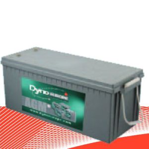 Acumulator cu ciclu profund pentru fotovoltaice AGM Dyno Europe 12v160