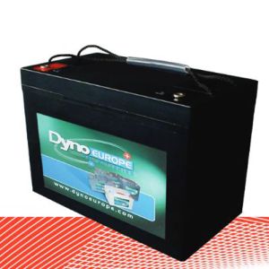 Acumulator de instalatii solare cu tehnologie AGM Dyno Europe 12v90