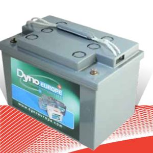 Acumulator panou fotovolaic cu tehnologie GEL Dyno Europe 12v80D