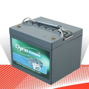 Acumulator solar AGM Dyno Europe 12v44 pentru stocarea energiei fotovoltaice