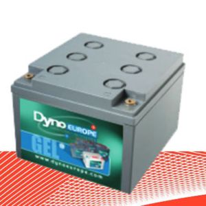 Acumulatori GEL fotovoltaici pentru aplicatii solare Dyno Europe 12v26