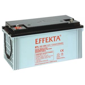 Baterie solara Effekta BTL 12-120 cu descarcare profunda