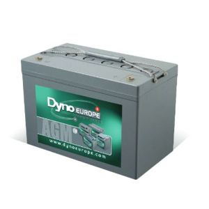 Baterie solara cu tehnologie AGM Dyno Europe 12v100