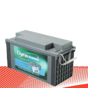 Baterie solara deep cycle AGM Dyno Europe 12v120 cu utilizare in sisteme solare