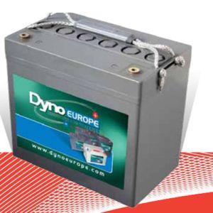 Baterii de stocare cu GEL Dyno Europe 12v225 pentru instalatii fotoelectrice