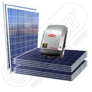 Instalatie fotovoltaica 2500 W on-grid Galvo 3.0-1