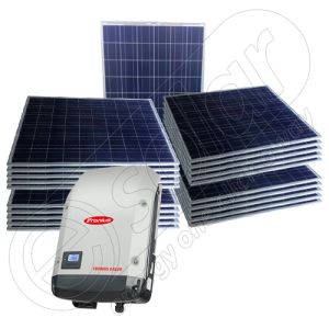 Instalatie solara de 5250 W cu injectare in retea Symo 5.0-3-M