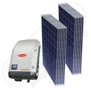 Instalatie solara trifazica de 3 KW on-grid Symo 3.0-3-M