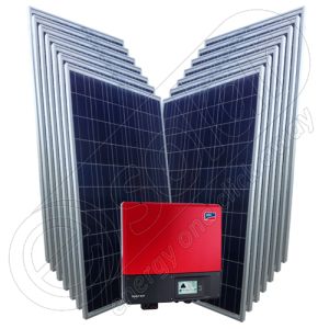 Instalatii solare fotovoltaice cu invertoare SMA injectare in retea 3.5 kW