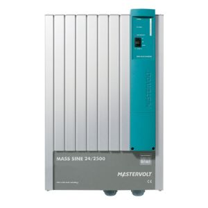 Invertor de tensiune monofazata 24V-230V MasterVolt cu unda sinusoidala pura