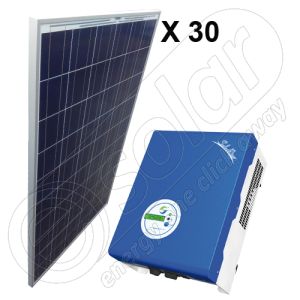 Kit PV pentru comercializarea energiei 7,5 KW SolarLake 8500TL