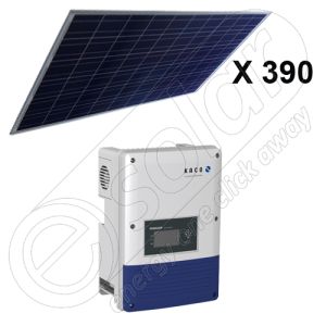 Kit celule fotovoltaice 100 KW si invertor pentru retea on-grid 5x Powador 20.0