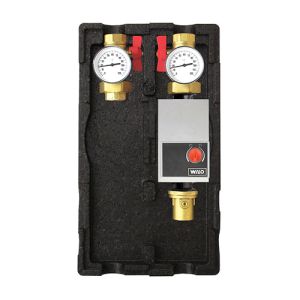 Kit circuit de incalzire 7 Wilo cu pompa de inalta eficienta Yonos Para RS RKC 25/1-6
