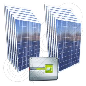 Kit fotovoltaic certificat on-grid cu invertor Piko Kostal 3.0 monofazat