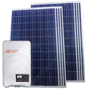 Kit fotovoltaic on-grid 6,6 KWh AE 1TL 1.8